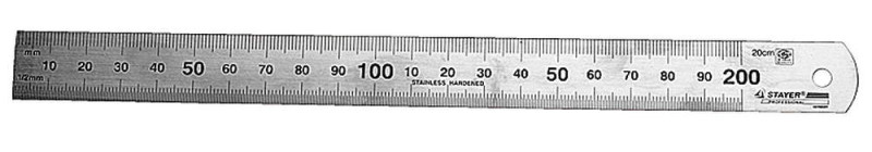 Линейка из нержавеющей стали, 1м FIT