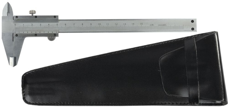 Штангенциркуль STAYER, металлический, 150мм, шаг 0,2мм