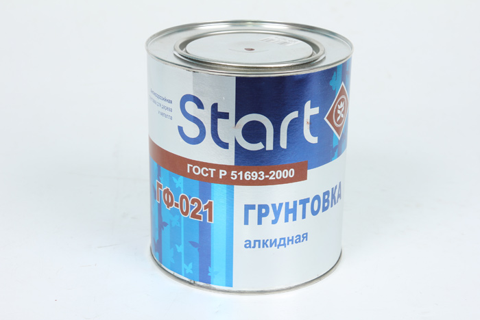Грунт красно-коричневый ГФ-021 0,8 кг СТАРТ