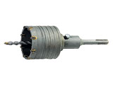 Коронка буровая в сборе, 65мм, SDS-plus, MATRIX / STAYER
