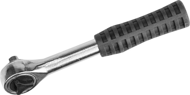 Трещетка STAYER "MASTER" для торцовых головок, 1/4"