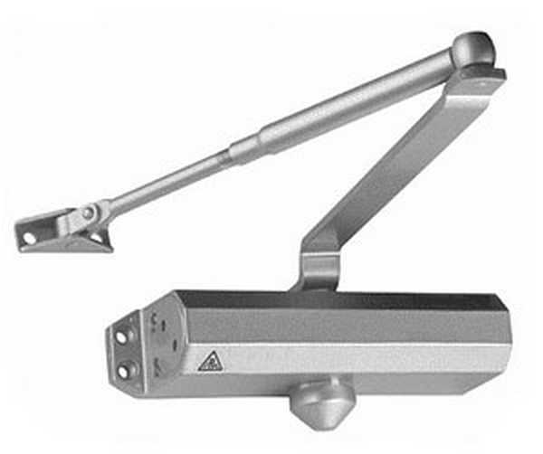 Доводчик DORMA TS-Compakt, EN2/3/4, с рычажной тягой, белый