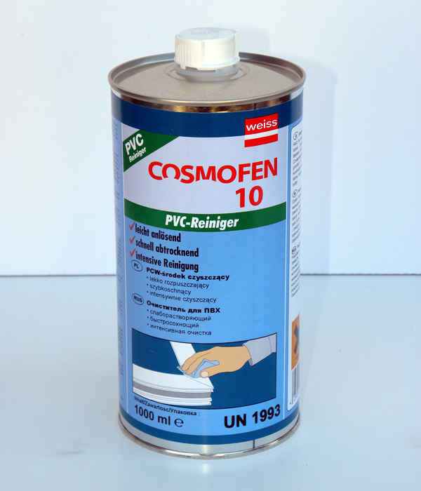 Очиститель Cosmofen 10, CL-300.130, 1л. (слабо размегч)