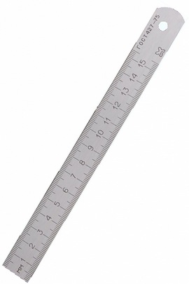 Линейка металл. 500мм СиЗ ГОСТ427-75