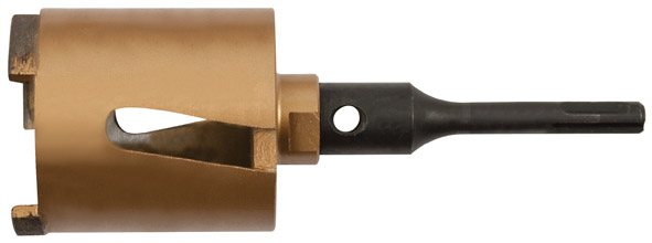 Коронка алмазная буровая 68мм, SDS-plus TRIO / FIT