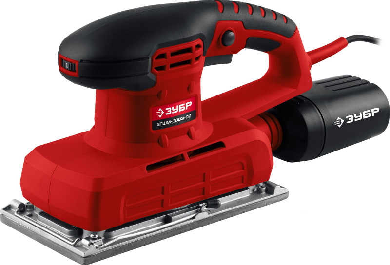 ПШМ ЗУБР 115х230 мм, 300 Вт