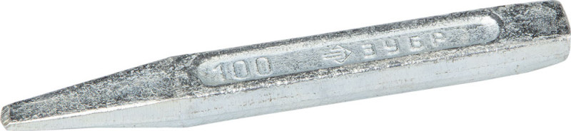 Зубило ручное 5х100мм, 60г