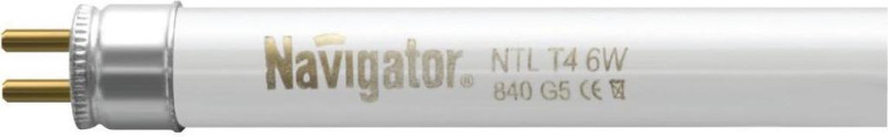 Лампа люм. Navigator 20Вт, 94 104 NTL-T4-20-840-G5