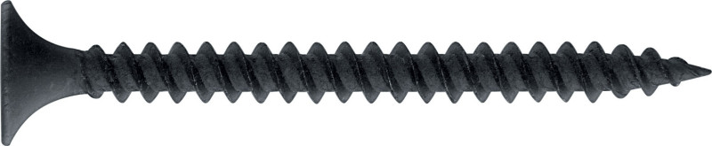 Саморезы 4,2х89 ГКЛ частая резьба, оксид (ф1)
