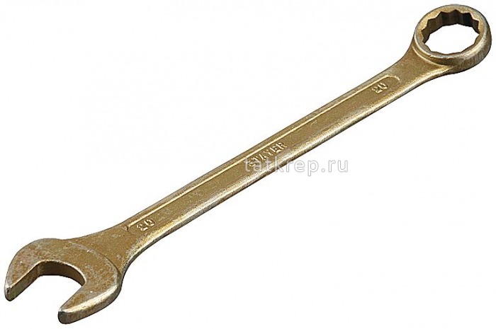 Ключ рожково-накидной 19мм