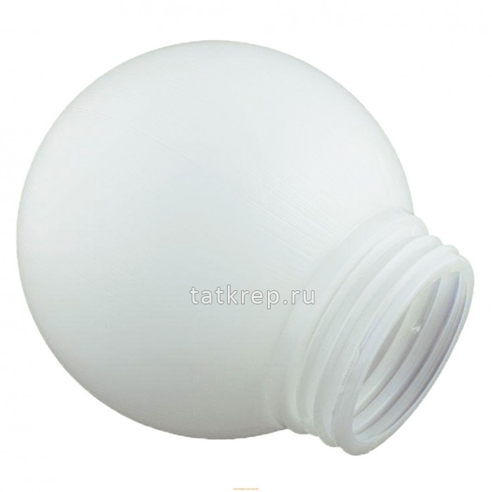 Рассеиватель НББ шар, пластик молочный
