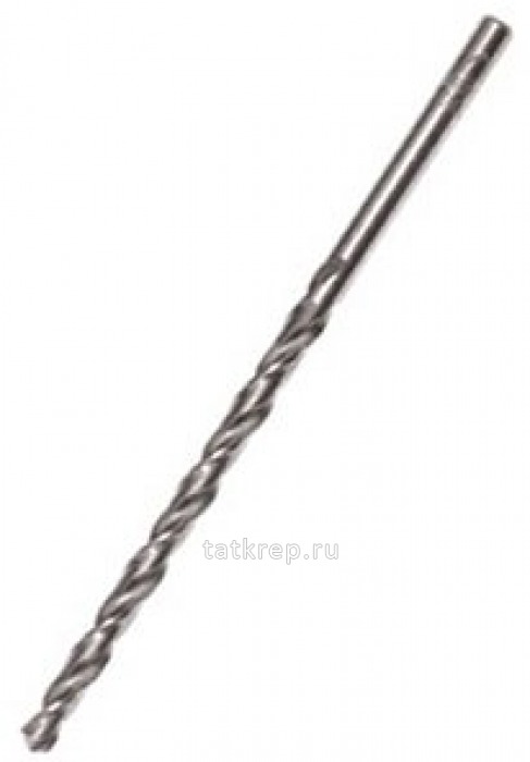 Сверло по металлу длинное, 7.0х155 мм, Р6М5, ВИЗ