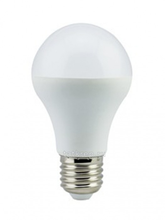 Лампа светодиодная 11Вт, Е27, 4500К, А60, (БОЛ. ШАР) Евролюкс