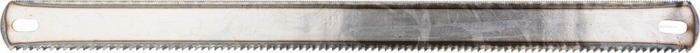 Полотно STAYER для ножовки по дереву/металлу двухст, 25x300мм, 24TPI/8TPI (ШТУЧНО)