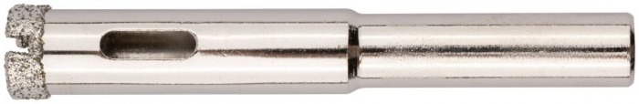 Коронка алмазная, 6 мм, керамогранит (FIT)