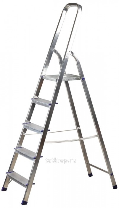 Лестница -стремянка алюминиевая, 4 ступеней, 82см
