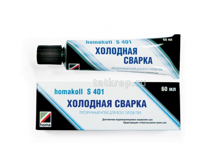 Клей для линолеума Homakoll S401, 60 мл