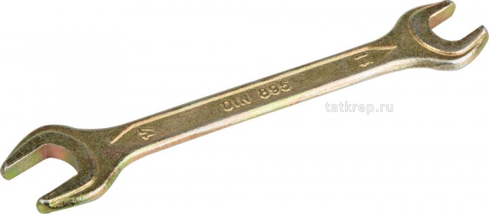 Ключ рожковый 14х17 мм (цинк)