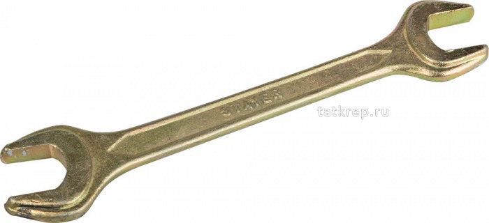 Ключ рожковый 17х19 мм (цинк)
